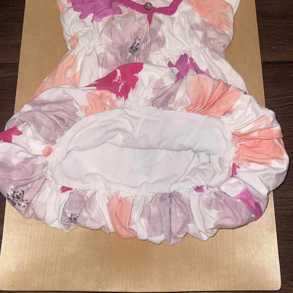 Burt’s Bees Baby Summer Dress Baby Girl 3-6 Months - Picture 4 of 7